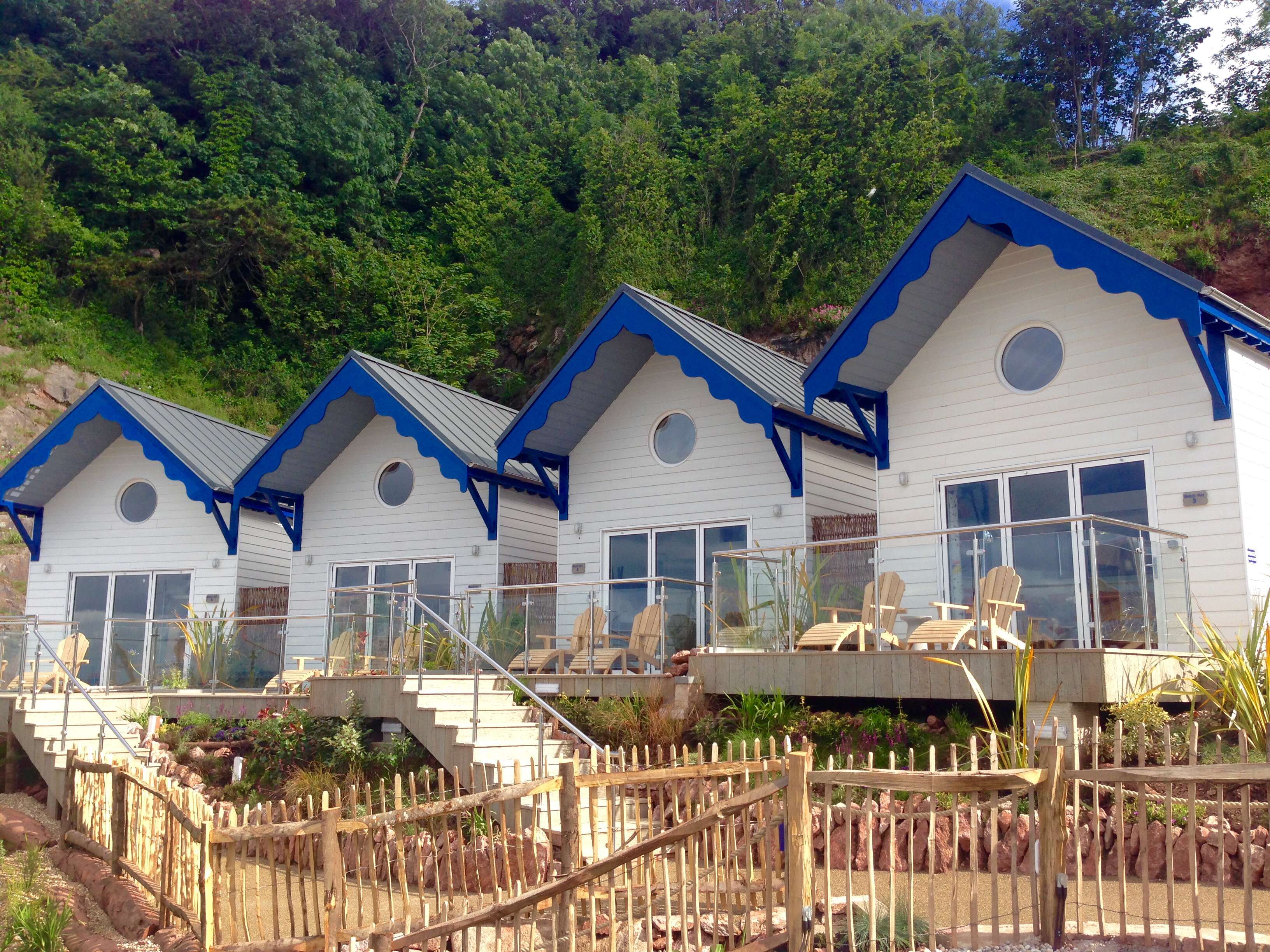 Our New Beach Huts 